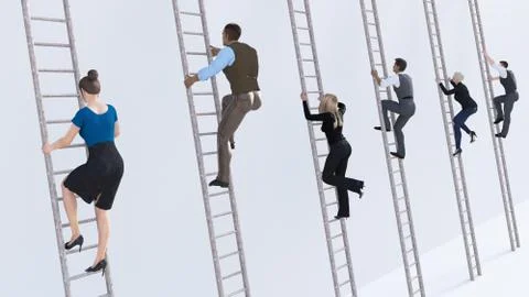 Forward Thinking Innovation Stock Illustration