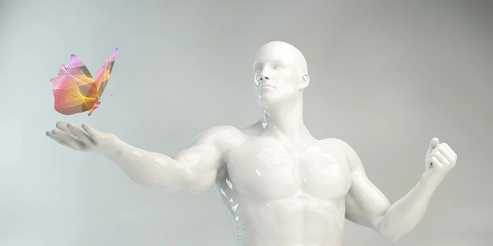 Forward Thinking Innovation Stock Illustration