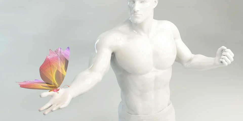 Forward Thinking Innovation Stock Illustration