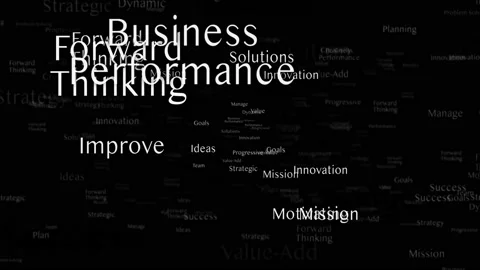 FORWARD THINKING Keywords Animation, Background, Loop Stock Footage 154292810