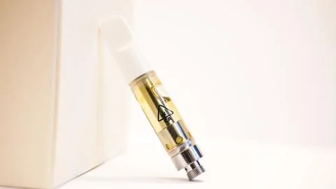 Forward vape pen lean Stock Photos