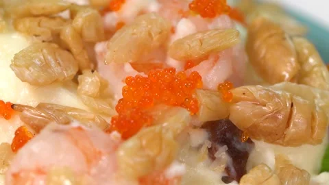 Foshan Fried Milk, Foshan, China, 2023 Stock Footage 330062353
