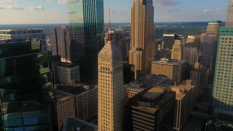 Foshay Tower Minneapolis Vídeos de archivo 116581801