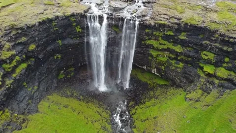 Fossa Waterfall Stock Footage 287850511