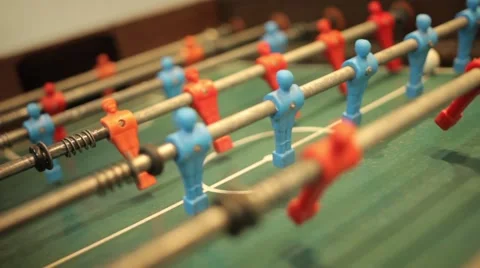 A Fossball game Video stock 44267100