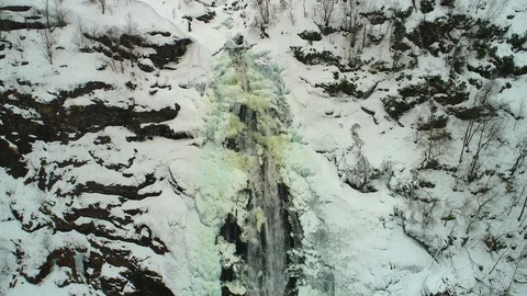 Fossen Bratte. Stock Footage 87544376