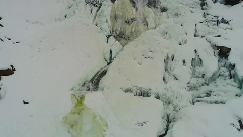 Fossen Bratte. Stock Footage 87544427