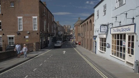 Fossgate, York, England Stock Footage 117547974