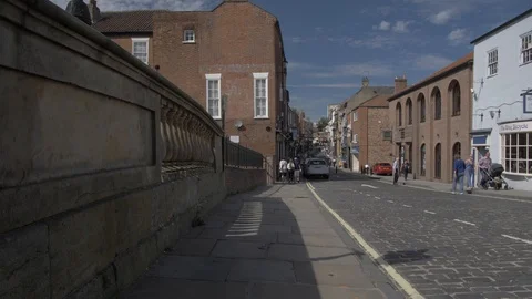 Fossgate, York, England Stock Footage 117547986
