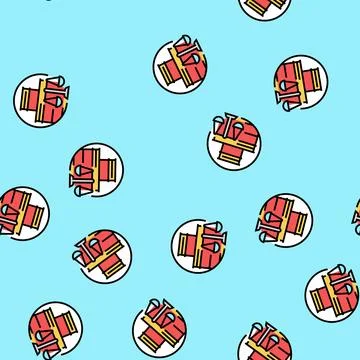 Fossil fuel regulations vector seamless pattern Illustrazione stock