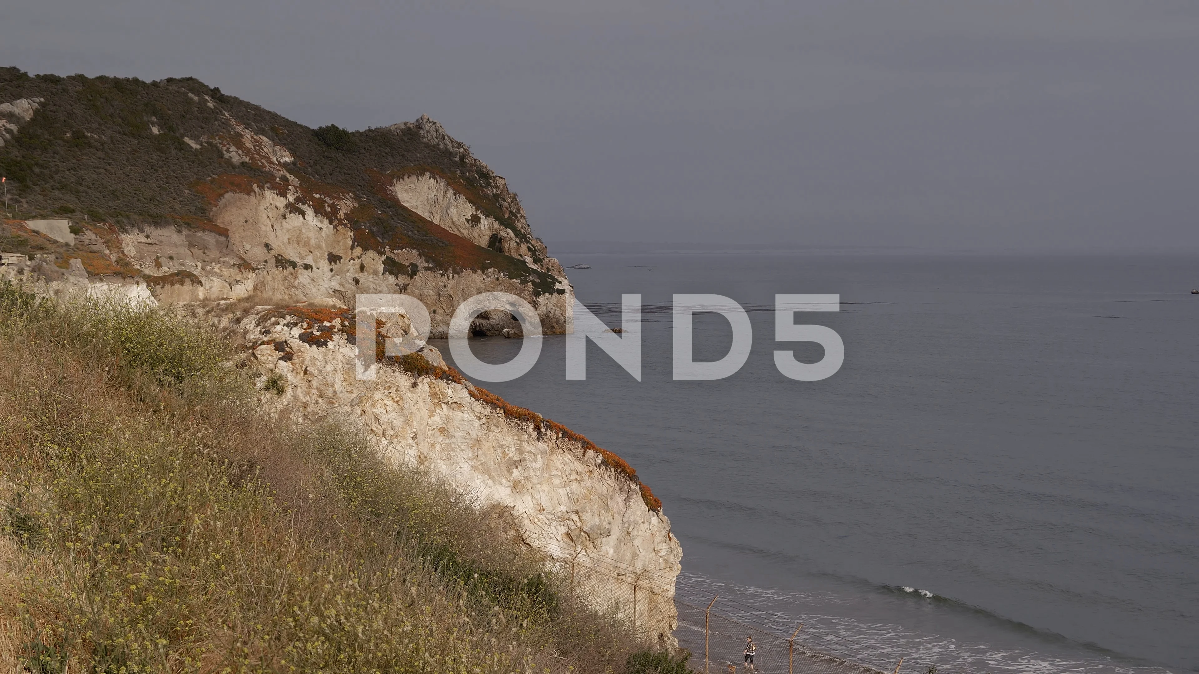 Fossil Point from Avila Beach | Stock Video | Pond5