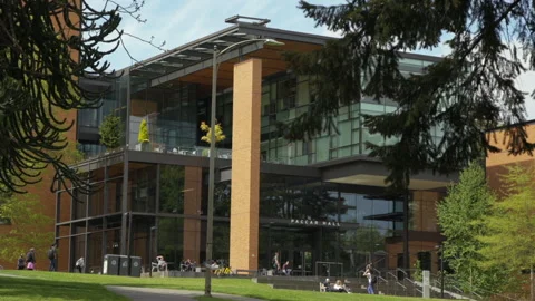 Foster School of Business Stock Footage 141157782