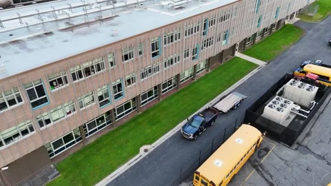 Fosters and Develops the Academic Minds - Syracuse, NY Stock Footage 336487375