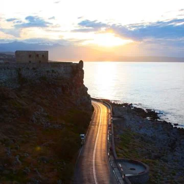 Fotezza rethimno Stock Photos