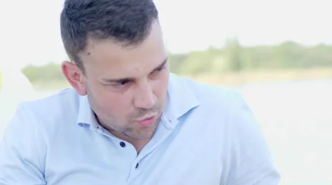 Fother playing with son Stock Footage 68652555