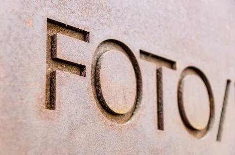 Foto word Stock Photos