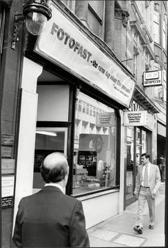 Fotofast Photographic Laboratory Capable Of Developing Holiday Snaps Stock Photos