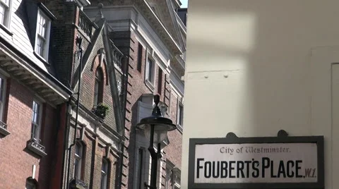 Foubert's Place 2 Stock Footage 49973834