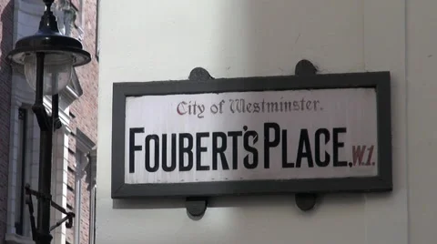 Foubert's Place Stock Footage 49972893