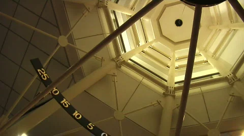 Foucalt pendulum  Видео 620122