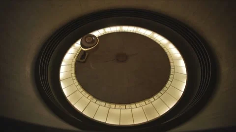 Foucault Pendulum Stock Footage 8550550
