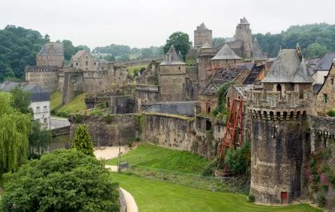 Fougeres Stock Photos
