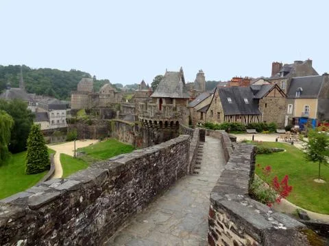 Fougeres Stock Photos