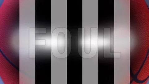 Foul Game Sequence Stock Footage 80227148