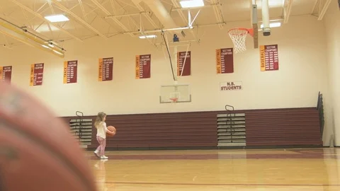 Foul Shot  Stock Footage 87475264