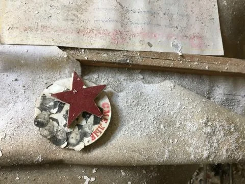 Found in Chernobyl Stock Photos