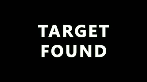 Found Text Animation with Glitch Effect in Dark Background Video stock 344036777