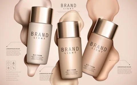 Foundation ads template Stock Illustration