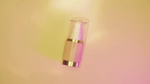 Foundation bottle with liquid foundation Stock Footage 303161338