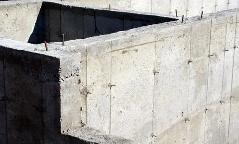 Foundation closeup Stock Photos