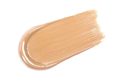 Foundation color sample Stock Photos