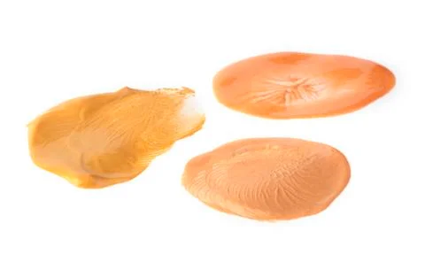 Foundation cream Stock Photos
