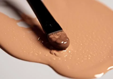 Foundation dripping Stock Photos