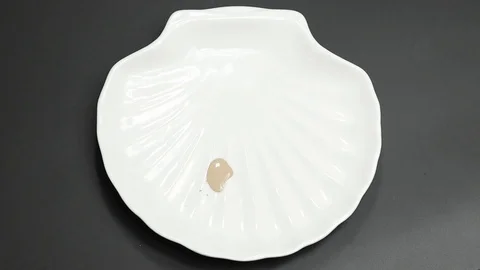 Foundation for the face. Stock Footage 128191376