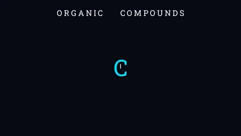 The foundation of organic compounds 스톡 동영상 335190733