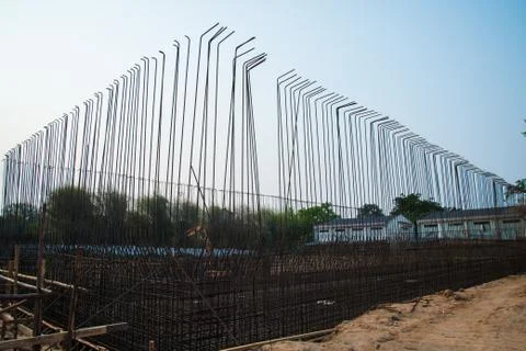 Foundation Foto stock