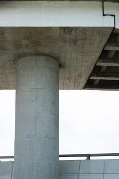 Foundation pillar Stock Photos