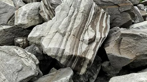 The foundation stone of the earth 库存照片