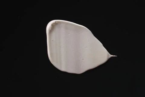 Foundation texture with black background. Stock Photos