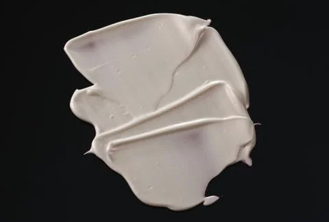 Foundation texture with black background. Stock Photos