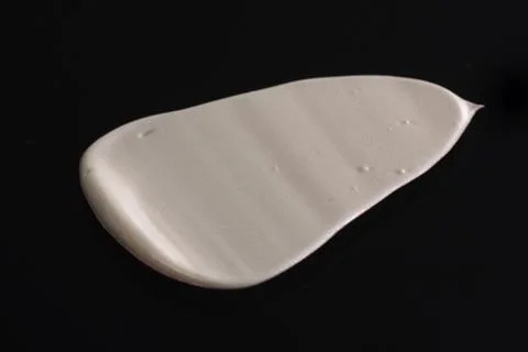 Foundation texture with black background. Stock Photos