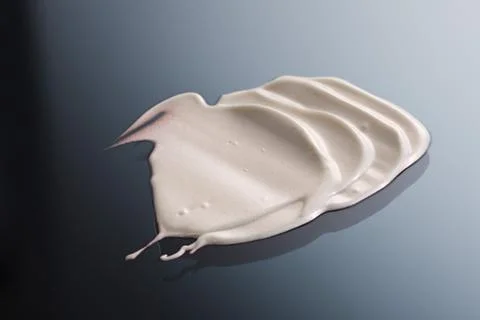 Foundation texture with black background. Stock Photos