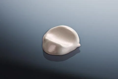 Foundation texture with black background. Stock Photos