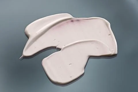 Foundation texture with black background. Stock Photos