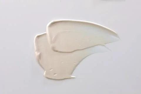 Foundation texture with white background. Stock Photos