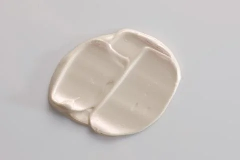 Foundation texture with white background. Stock Photos